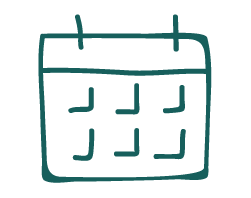 Icône calendrier
