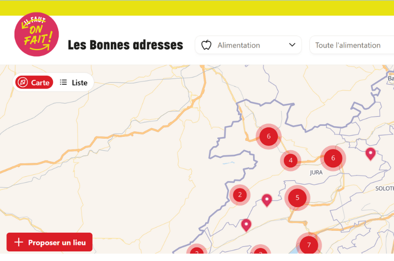 Les bonnes adresses FRC- alimentation