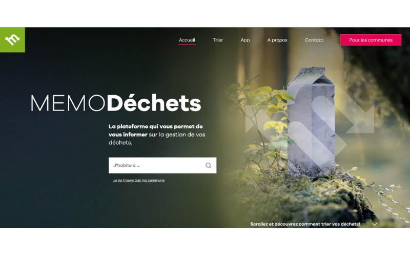 mémo-déchet site memo dechet<br />