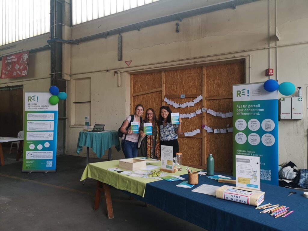 Stand fête de la transition 2025