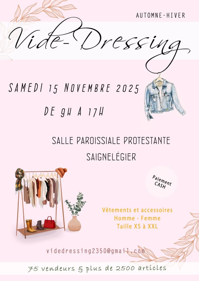 Saignelégier_Vide-Dressing Vide Dressing Saignelégier