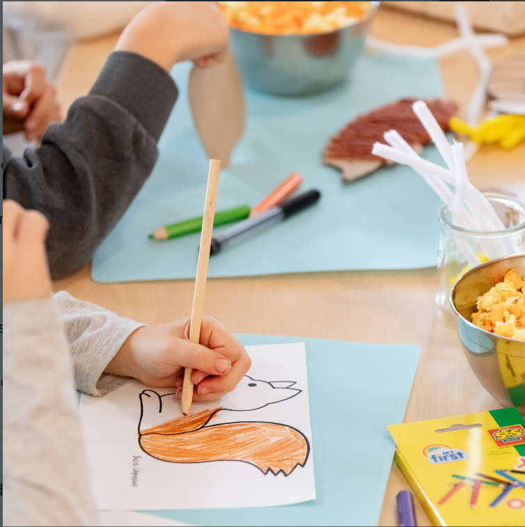 Ateliers ecoresponsables UP animaux qui hibernent