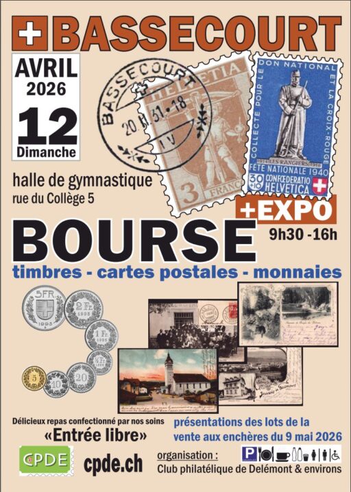 Bourse de timbres, cartes et monnaies