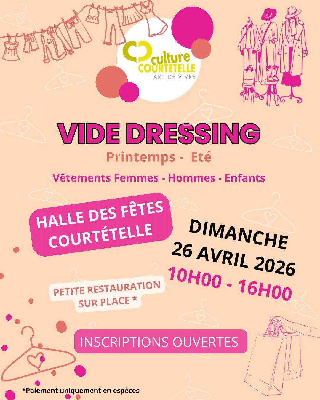 vide dressing courtetelle vide dressing courtetelle 26 avril