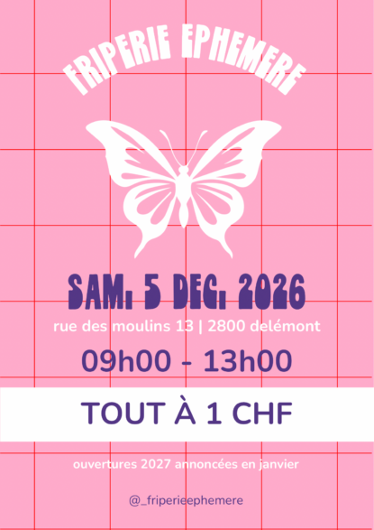 Friperie éphémère 05.12.2026