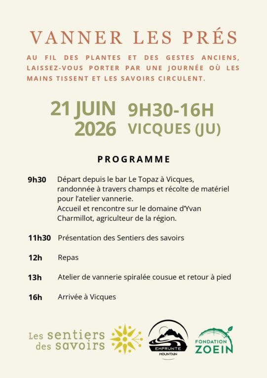 atelier vanner les prés sentiers des savoirs atelier vanner les prés sentiers des savoirs