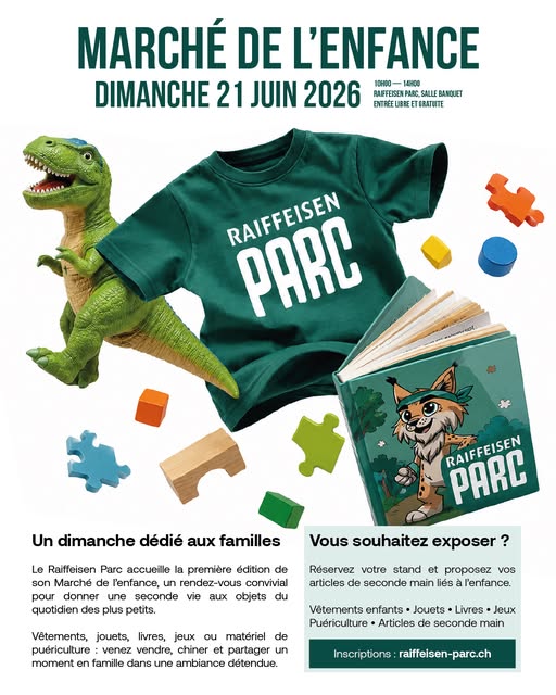 Raiffeisen Park_marché de l’enfance Marché de l'enfance Raiffeisen Park