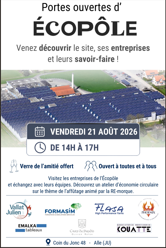 Porte ouvertes Ecopole Flasa