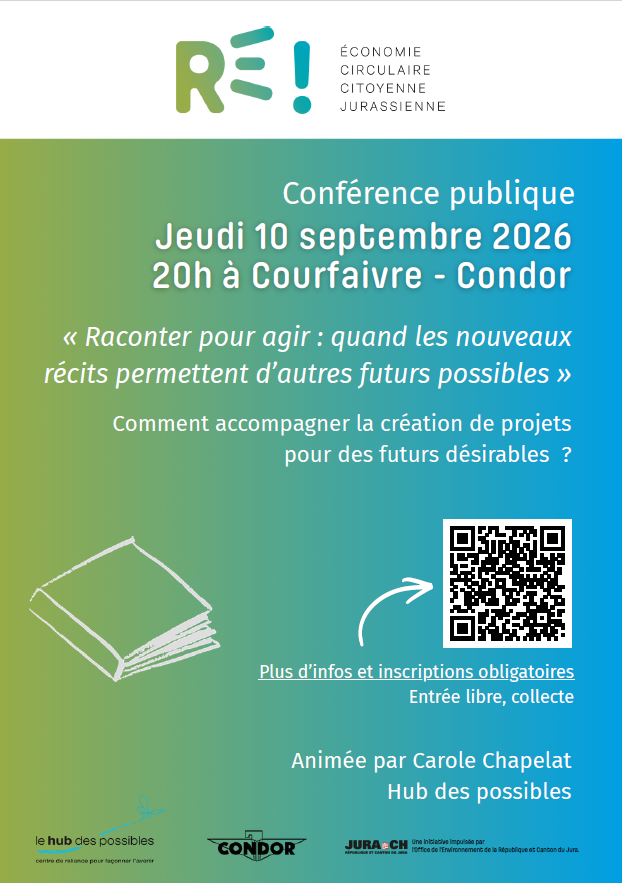 Conférence publique Re! Conférence Publique Re!