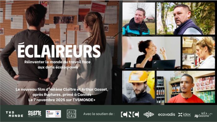 projection film les éclaireurs
