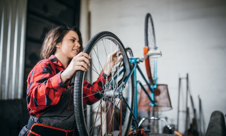 velo feminin