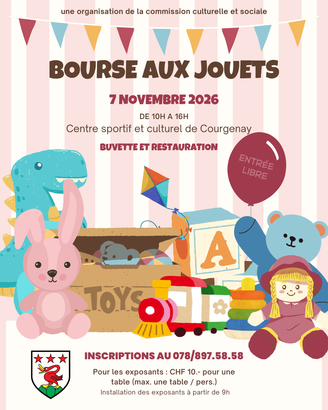 Bourse-aux-jouets Bourse aux jouets _ courgenay