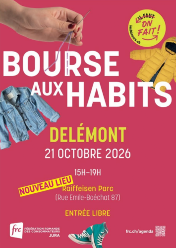 bourse aux habits