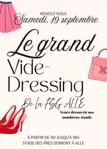 le grand vide dressing de la fsg alle